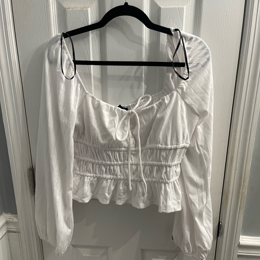 White shirt